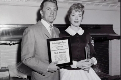 Kirk Douglas 02-15-61