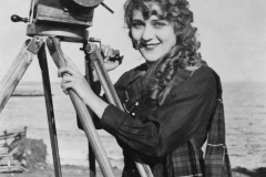 Mary Pickford with camera 2